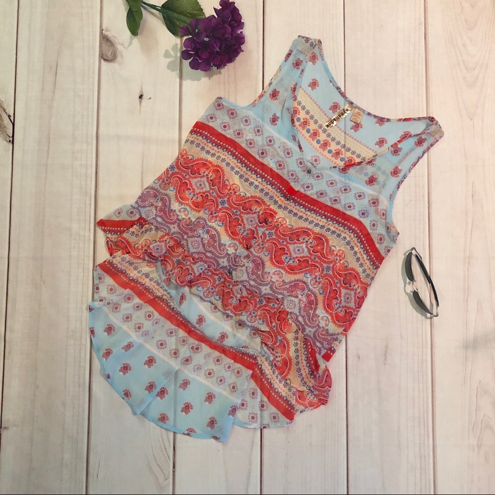 Eyeshadow Hi Lo Top Size Large